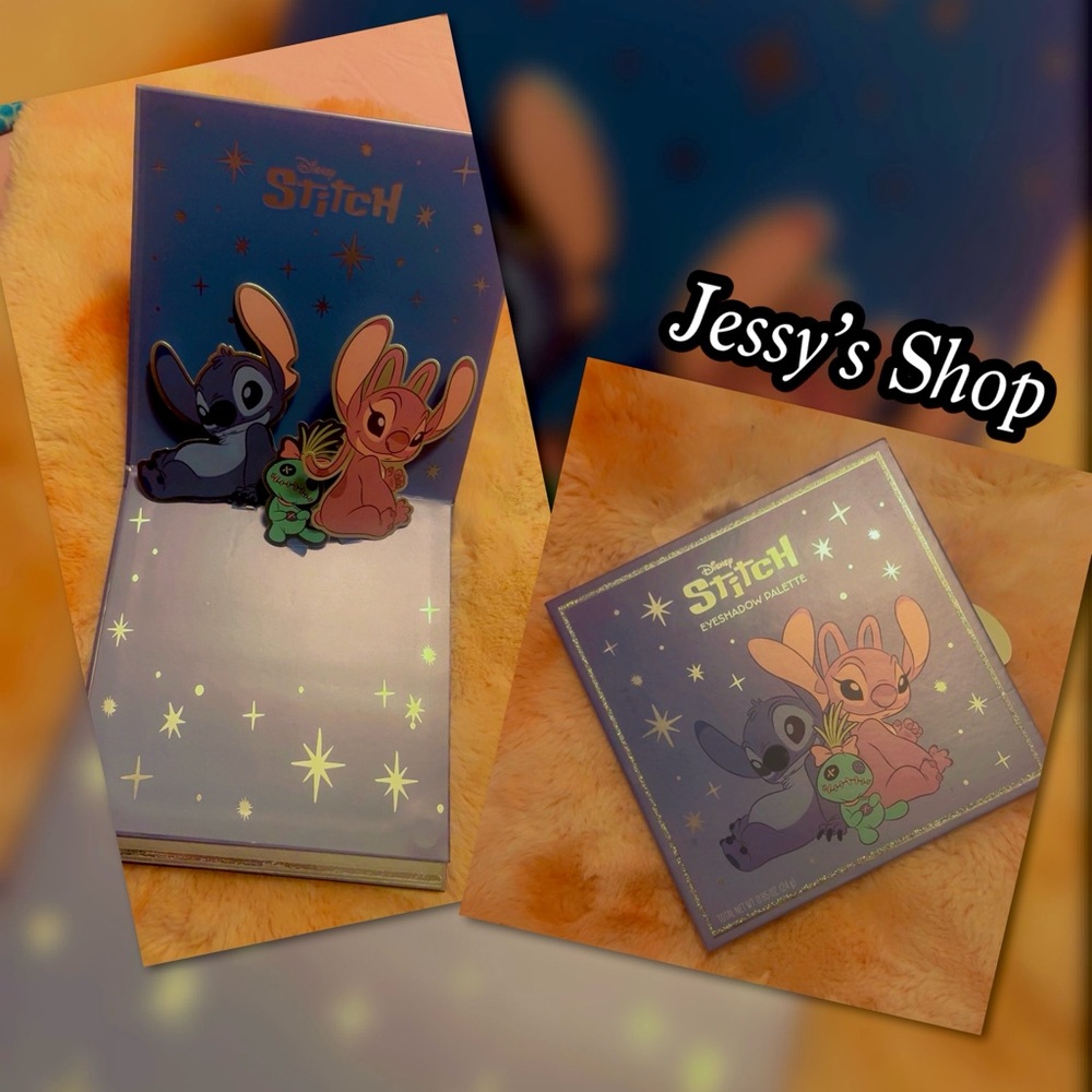 Disney Stitch and Friends Blue Notebook